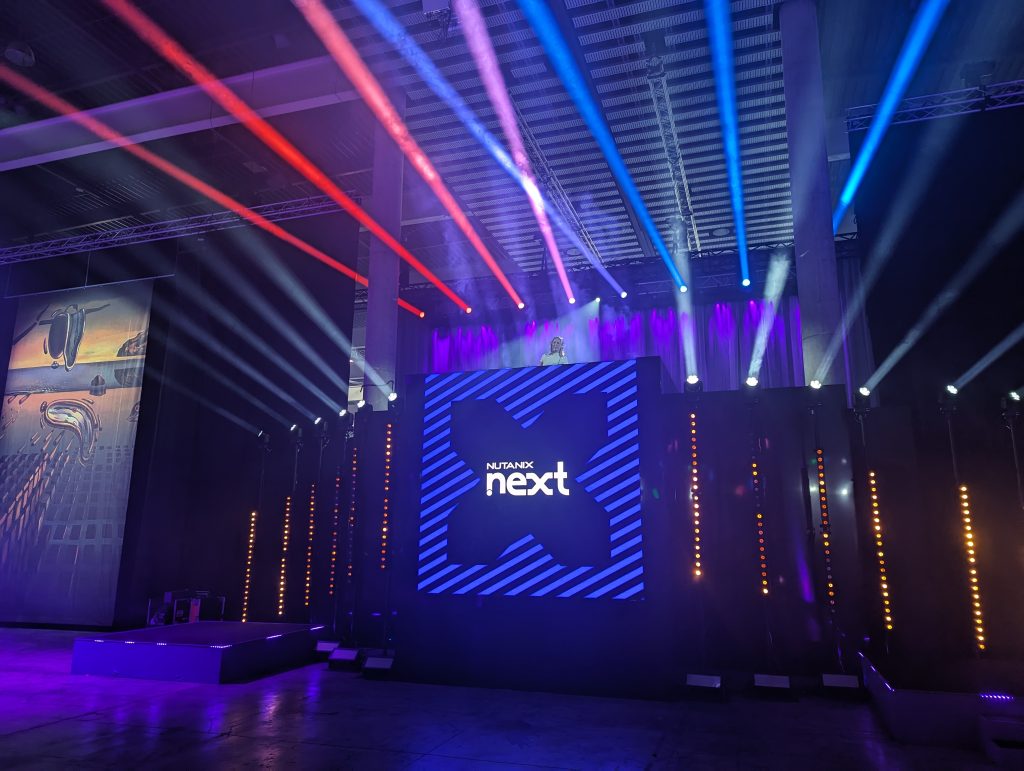 Nutanix .NEXT Barcelona 2024