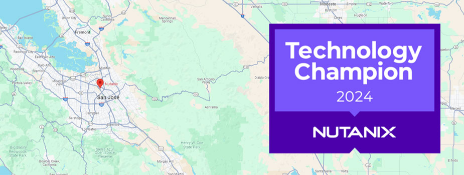 Nutanix Technology Champion Tech Summit incoming!