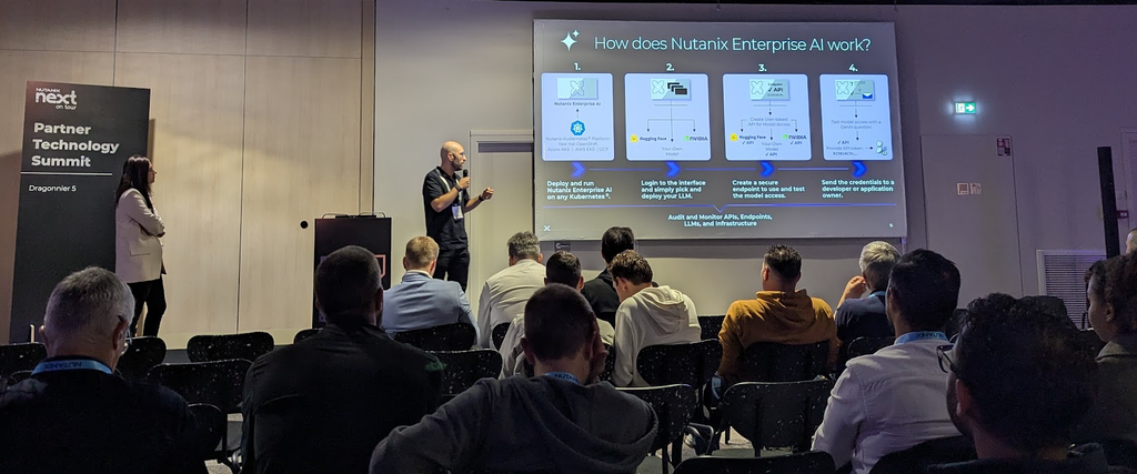Session Nutanix Enterprise AI au Partner Technology Summit