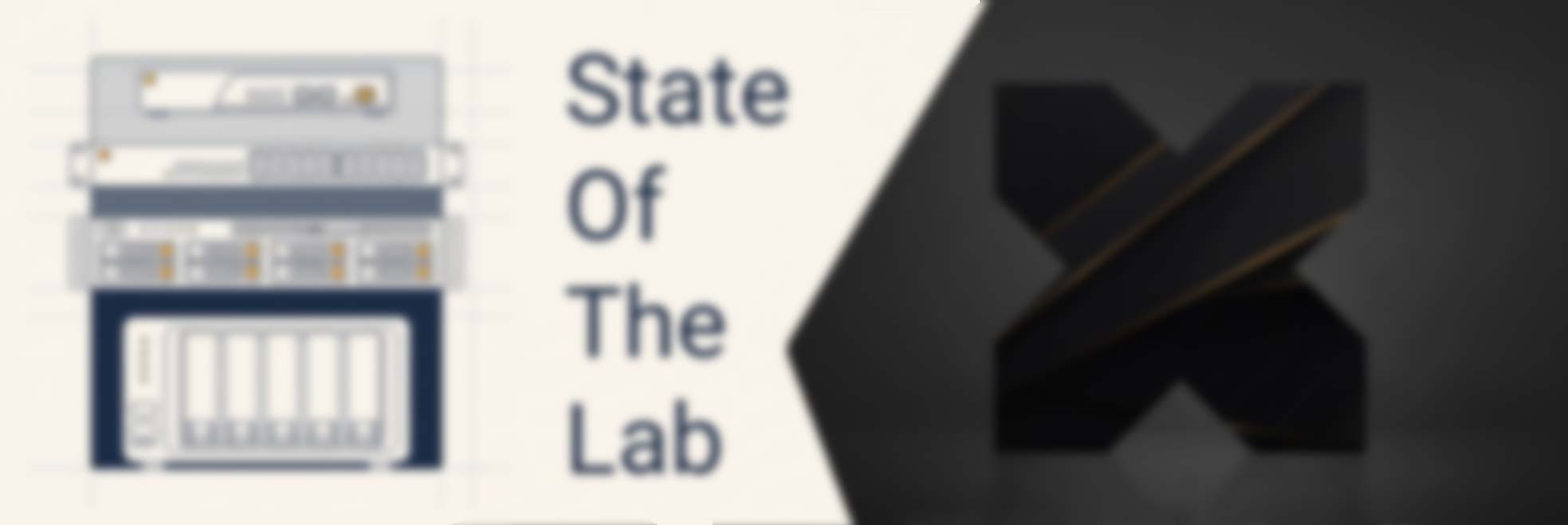 State of the Lab : mon homelab Nutanix avant la refonte
